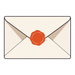 A sealed envelope