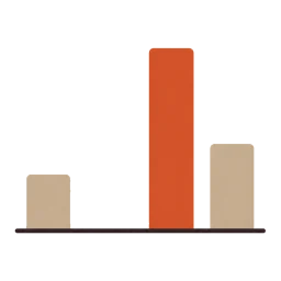 A small bar chart